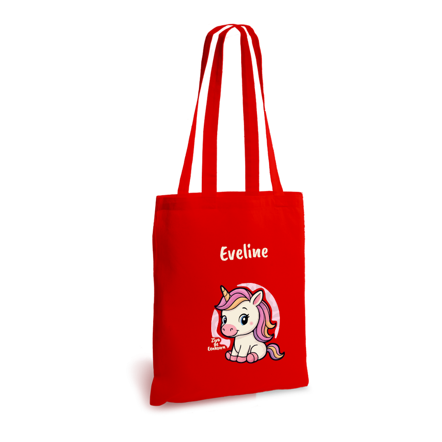 Ziva de Eenhoorn | tote bag | gepersonaliseerd met naam - Afbeelding 14