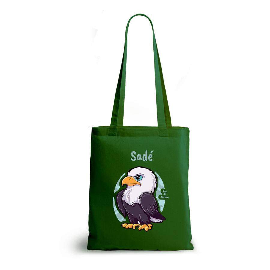 Aavi de Adelaar | tote bag | gepersonaliseerd met naam - Afbeelding 18