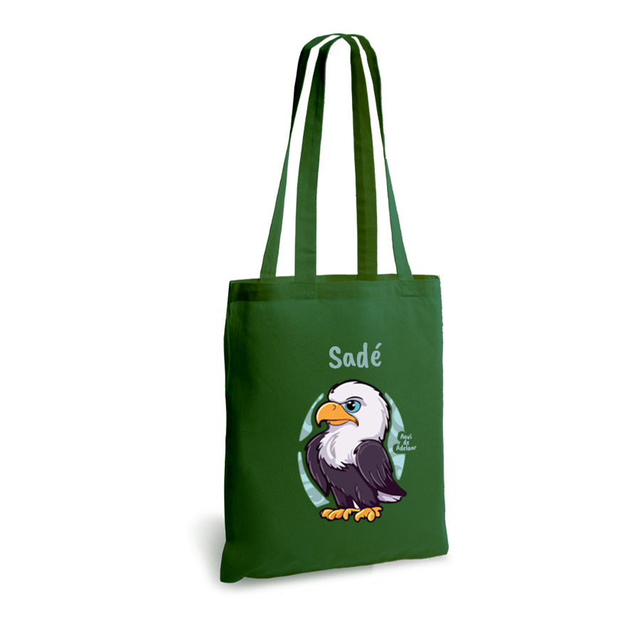 Aavi de Adelaar | tote bag | gepersonaliseerd met naam - Afbeelding 17