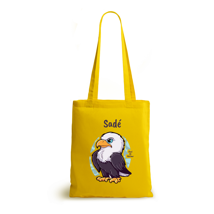 Aavi de Adelaar | tote bag | gepersonaliseerd met naam - Afbeelding 16