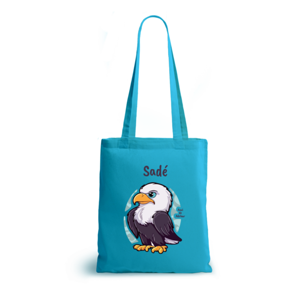 Aavi de Adelaar | tote bag | gepersonaliseerd met naam