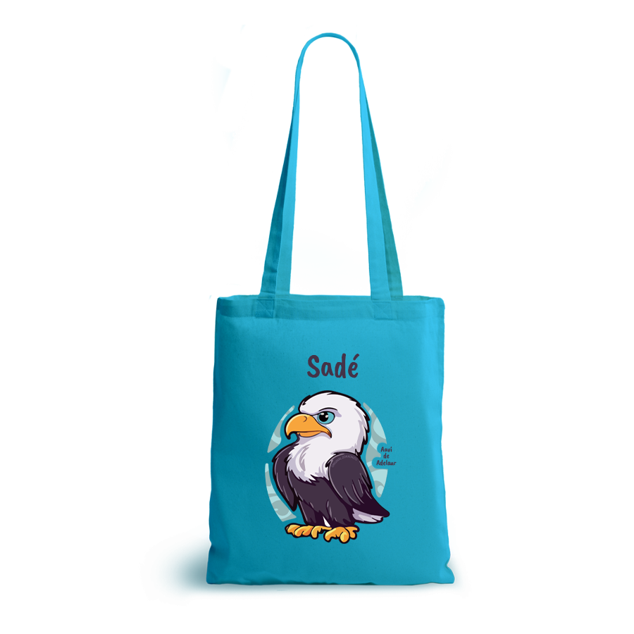 Aavi de Adelaar | tote bag | gepersonaliseerd met naam