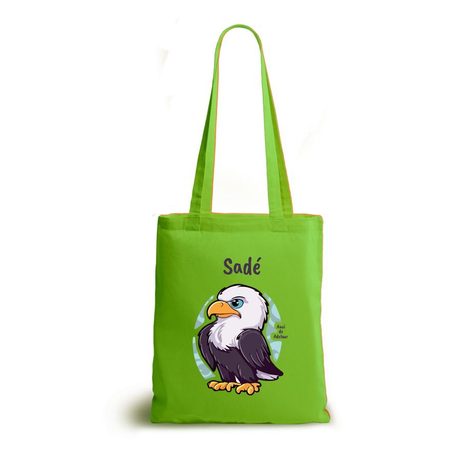 Aavi de Adelaar | tote bag | gepersonaliseerd met naam - Afbeelding 13