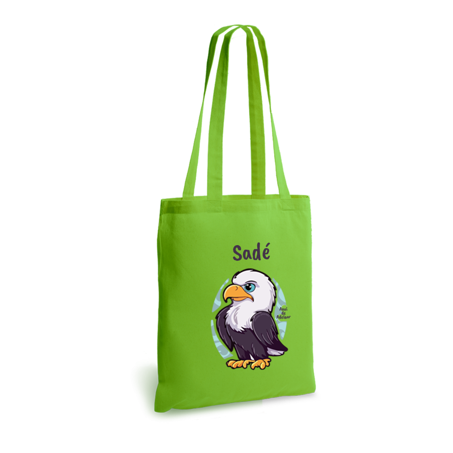 Aavi de Adelaar | tote bag | gepersonaliseerd met naam - Afbeelding 12