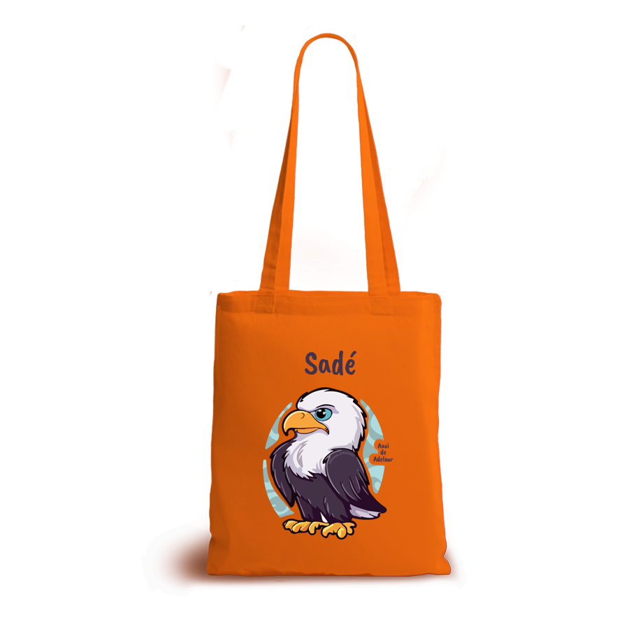 Aavi de Adelaar | tote bag | gepersonaliseerd met naam - Afbeelding 11
