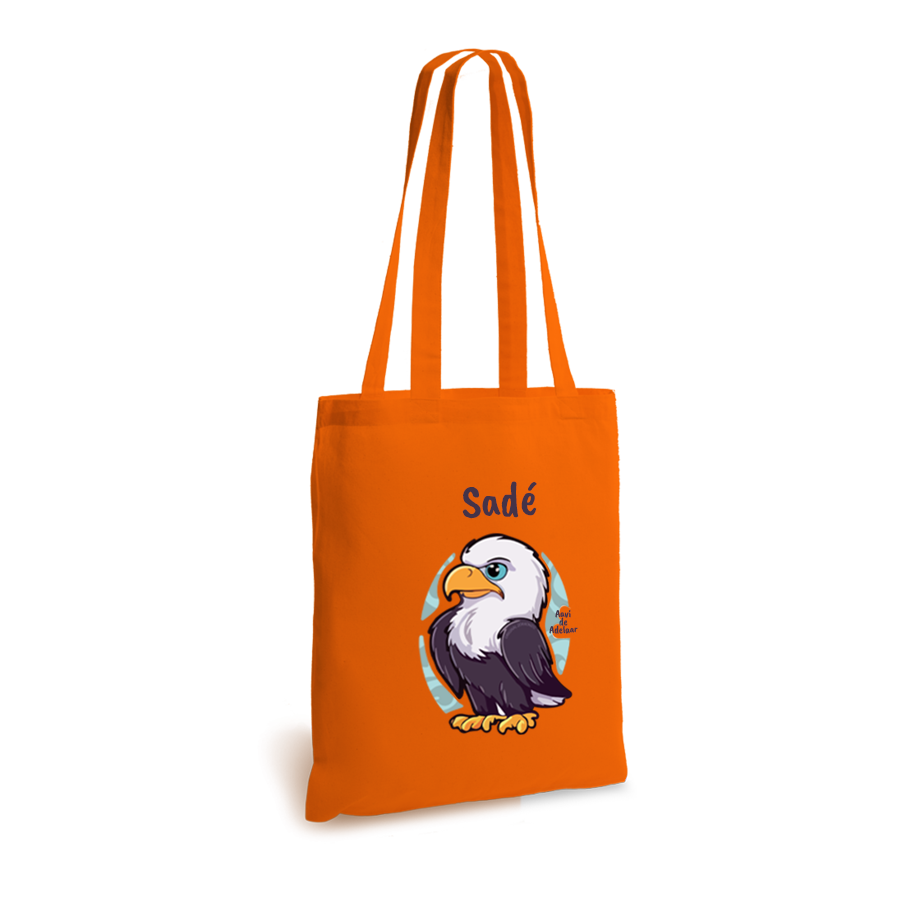 Aavi de Adelaar | tote bag | gepersonaliseerd met naam - Afbeelding 10