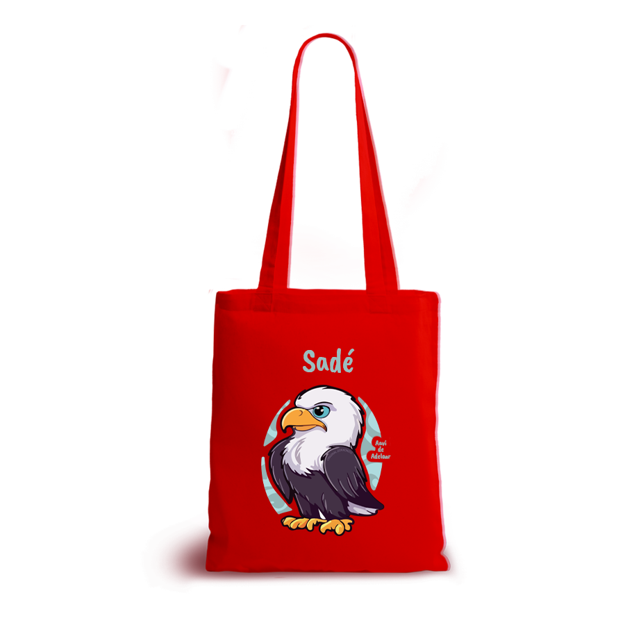 Aavi de Adelaar | tote bag | gepersonaliseerd met naam - Afbeelding 9