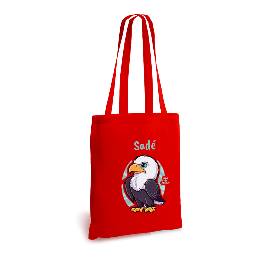 Aavi de Adelaar | tote bag | gepersonaliseerd met naam - Afbeelding 8