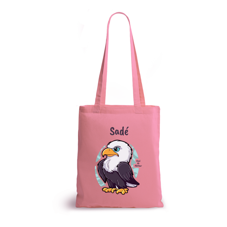 Aavi de Adelaar | tote bag | gepersonaliseerd met naam - Afbeelding 7