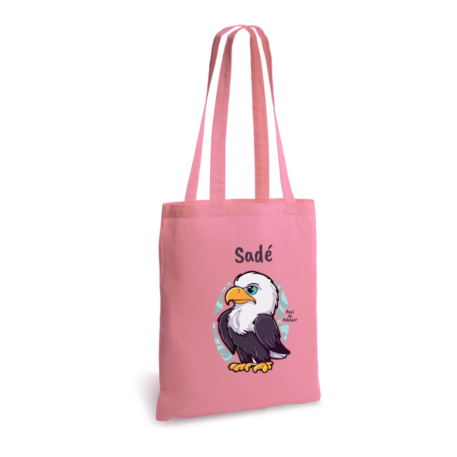 Aavi de Adelaar | tote bag | gepersonaliseerd met naam - Afbeelding 6