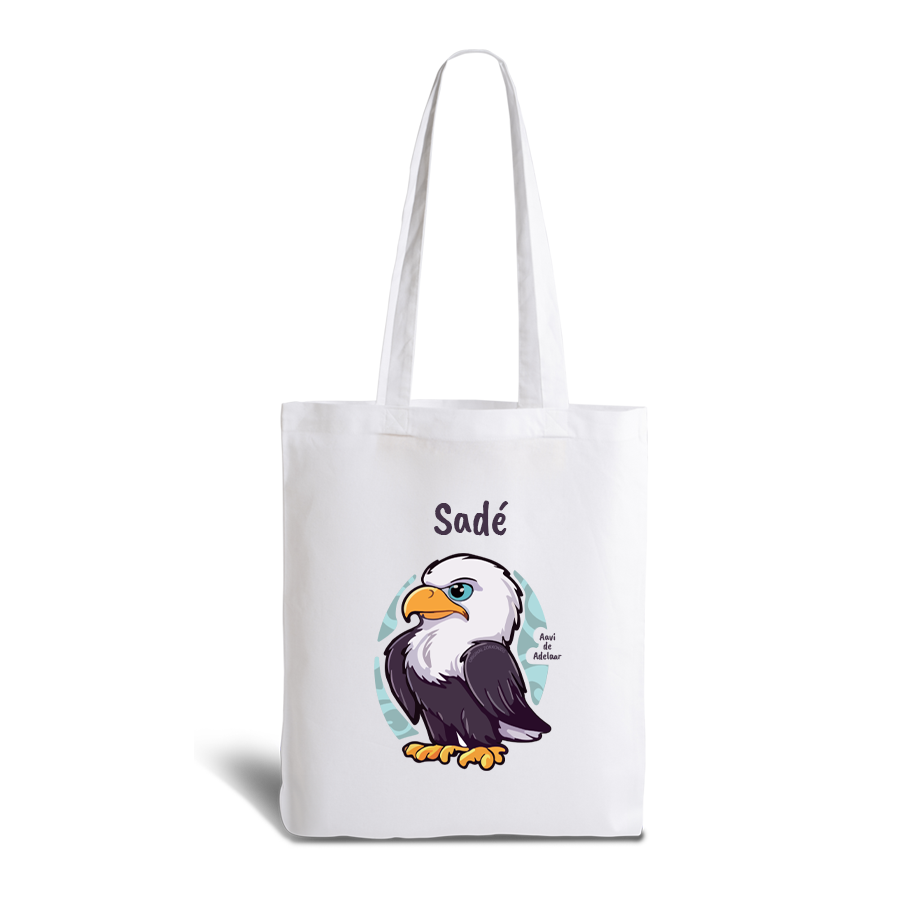 Aavi de Adelaar | tote bag | gepersonaliseerd met naam - Afbeelding 5