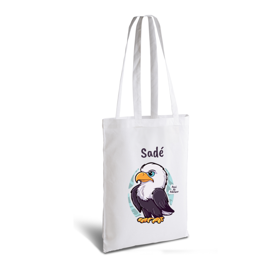 Aavi de Adelaar | tote bag | gepersonaliseerd met naam - Afbeelding 4