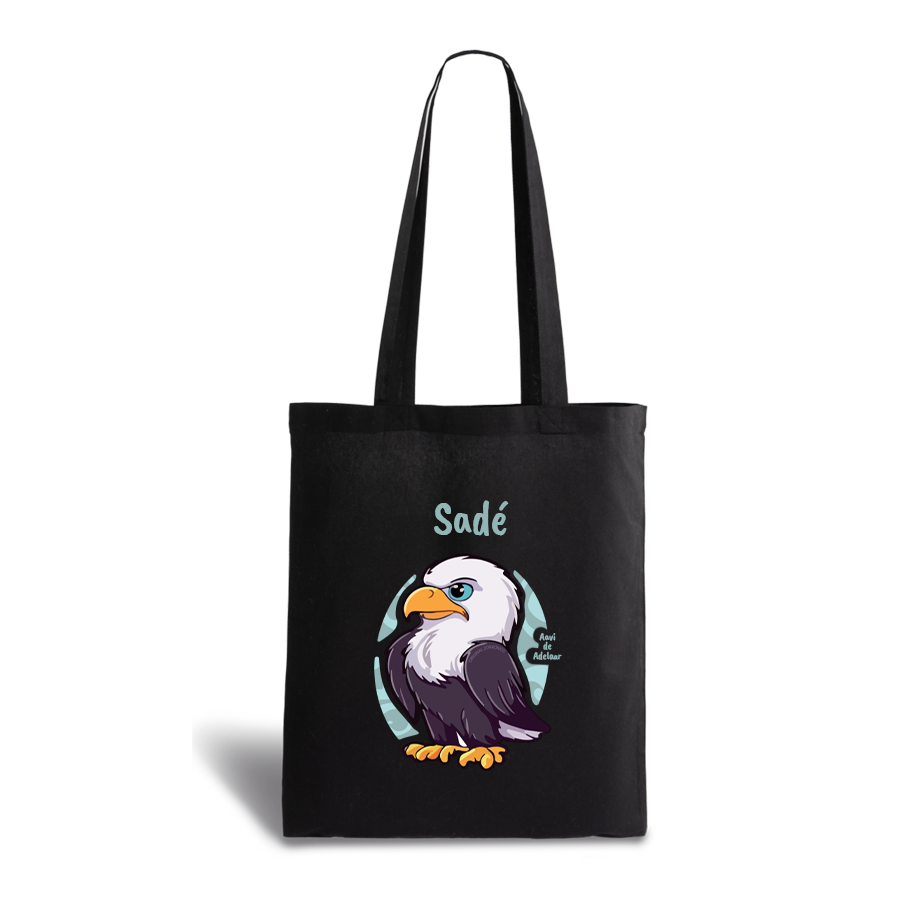 Aavi de Adelaar | tote bag | gepersonaliseerd met naam - Afbeelding 3