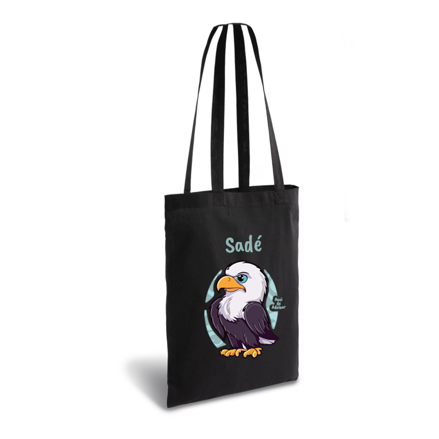 Aavi de Adelaar | tote bag | gepersonaliseerd met naam - Afbeelding 2